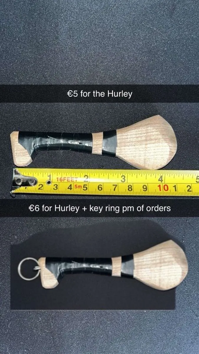 Keying mini hurleys