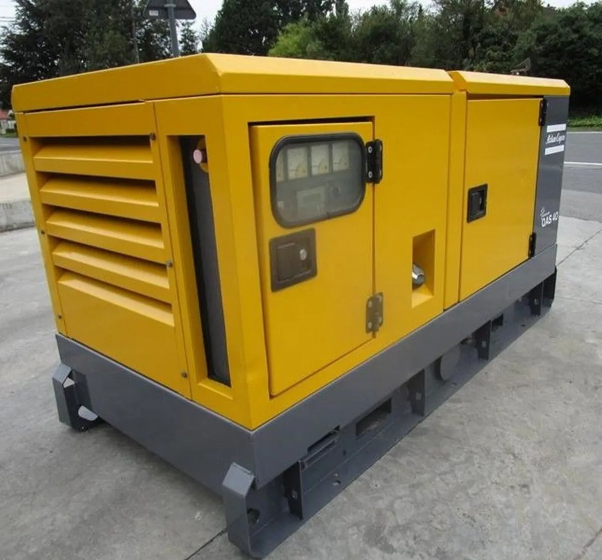 Atlas Copco QAS40 - 40 kWA - Generator - 10 Hours - Image 1