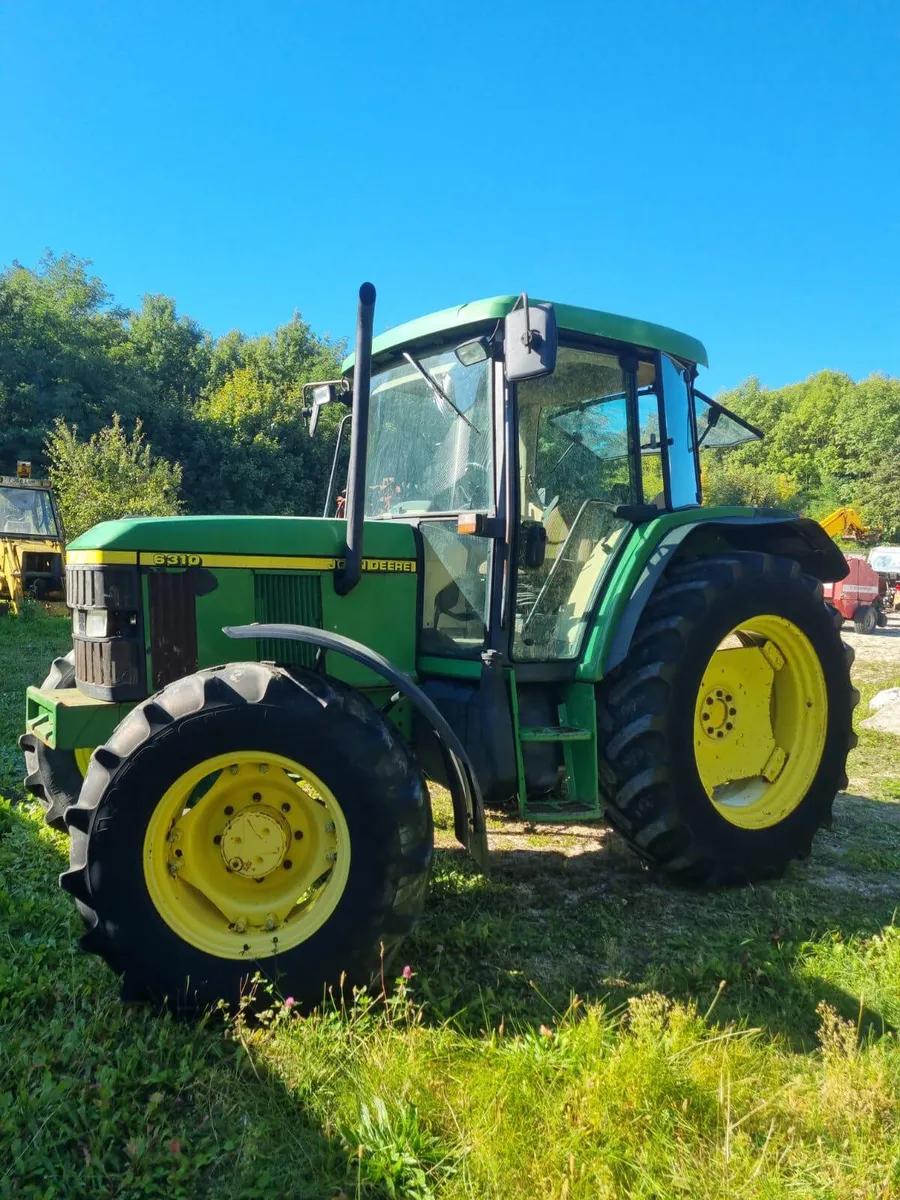 John deere  6310 - Image 2