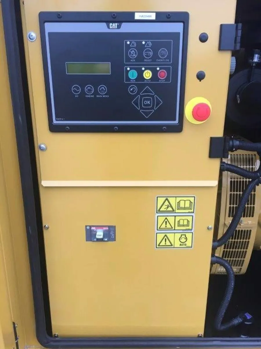Caterpillar DE110E2 - 110 kWA Generator - 6 Hours - Image 2