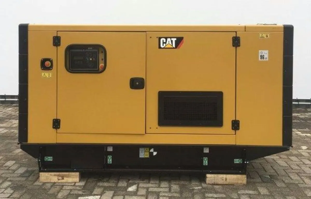 Caterpillar DE110E2 - 110 kWA Generator - 6 Hours - Image 1