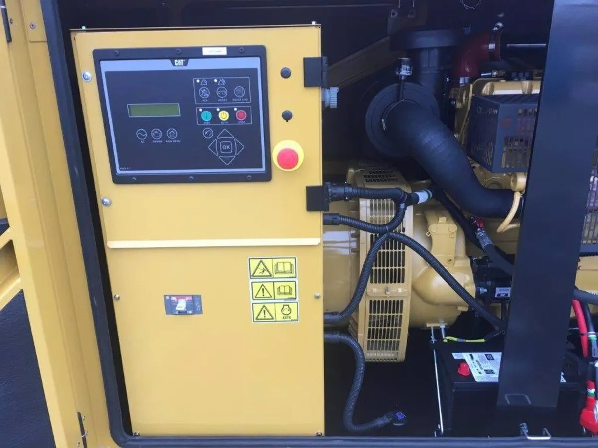 Caterpillar DE110E2 - 110 kWA Generator - 6 Hours - Image 4