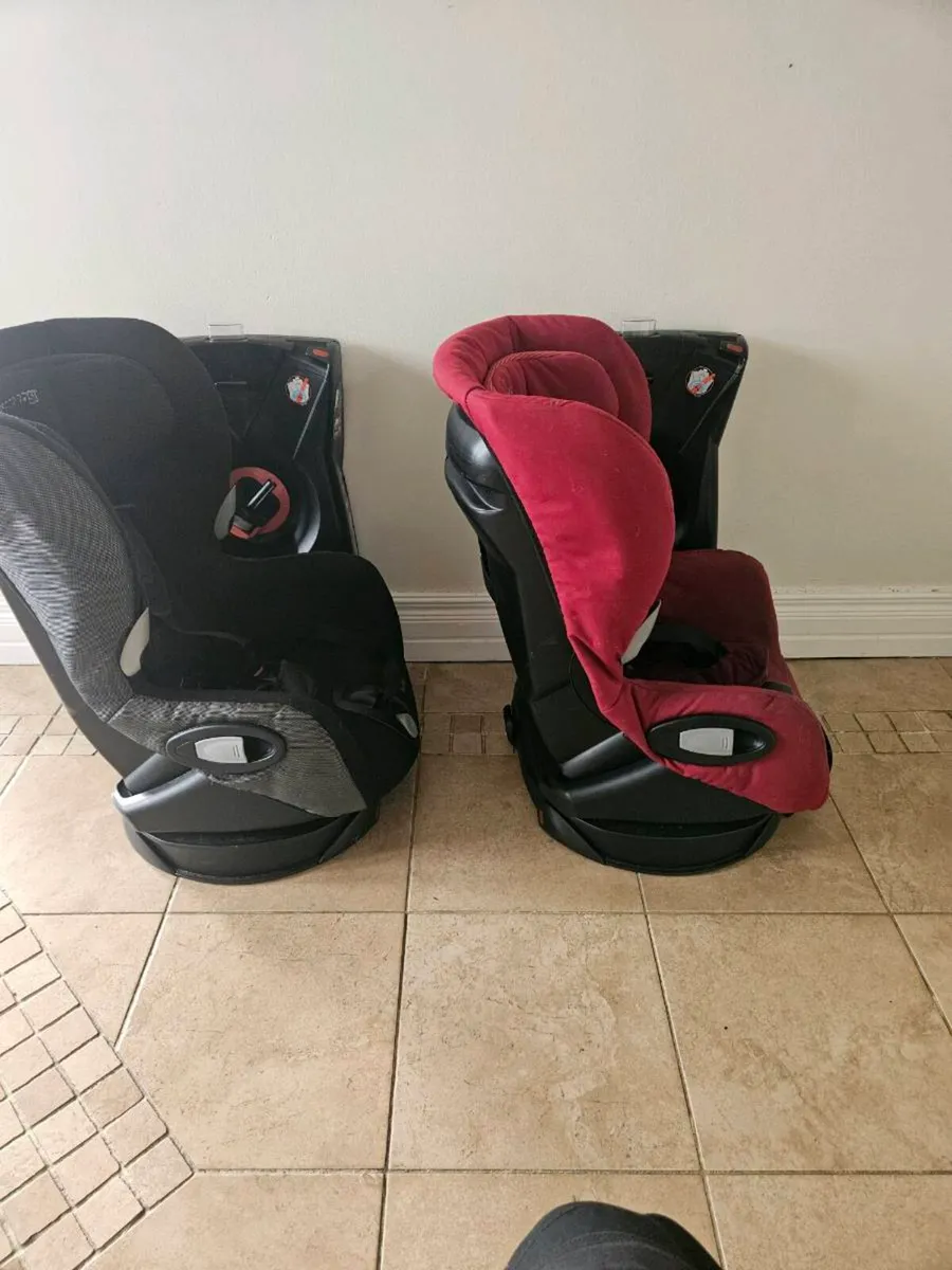 Maxicosi child seat x2 - Image 2