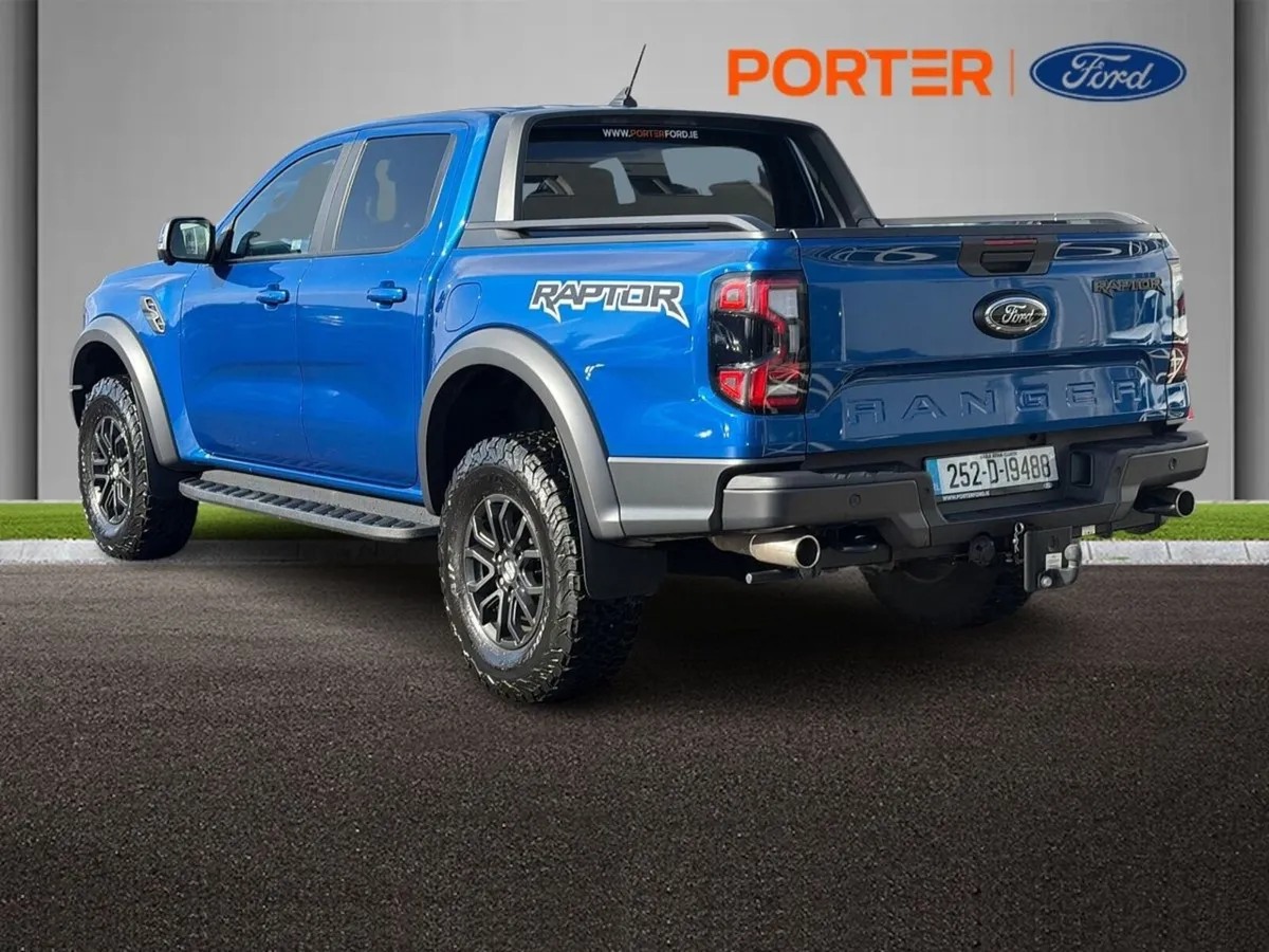Ford Ranger RAPTOR 3.0L ECOBOOST 292PS *PRICE EX V - Image 3