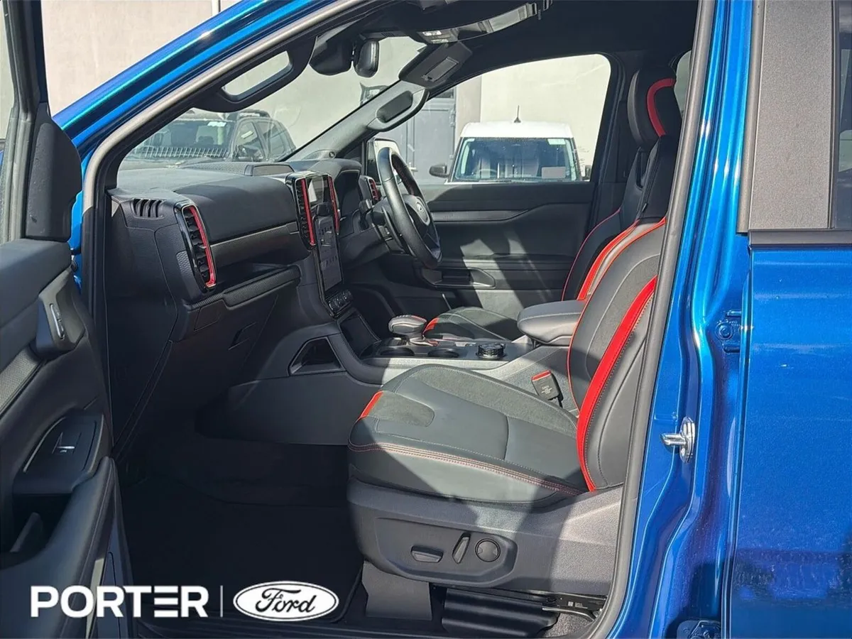 Ford Ranger RAPTOR 3.0L ECOBOOST 292PS *PRICE EX V - Image 4