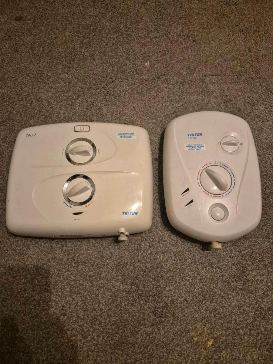 Triton showers