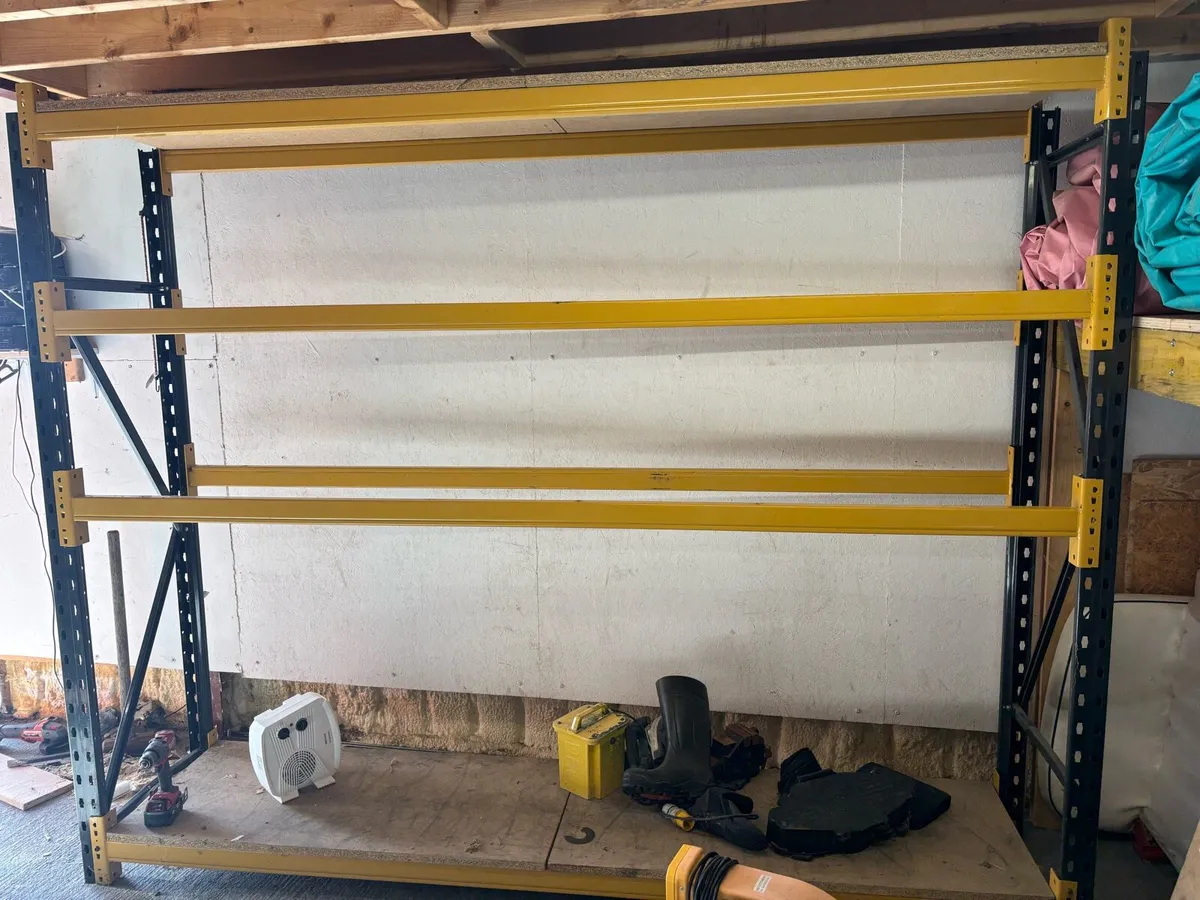 Racking for sale - Image 1