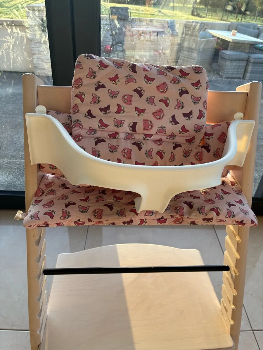 Tripp Trapp Highchair set - Image 3