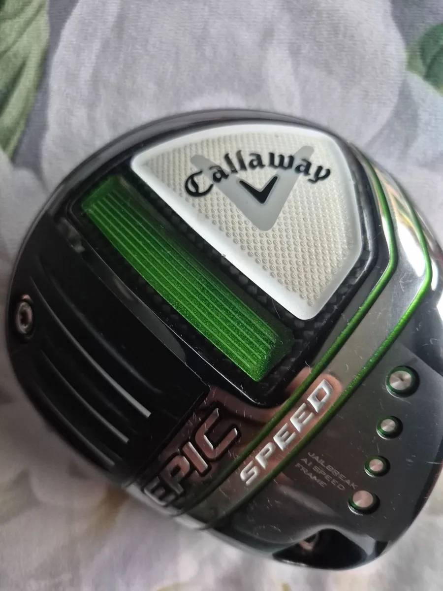 Callaway Epic Speed  driver head only - Image 2