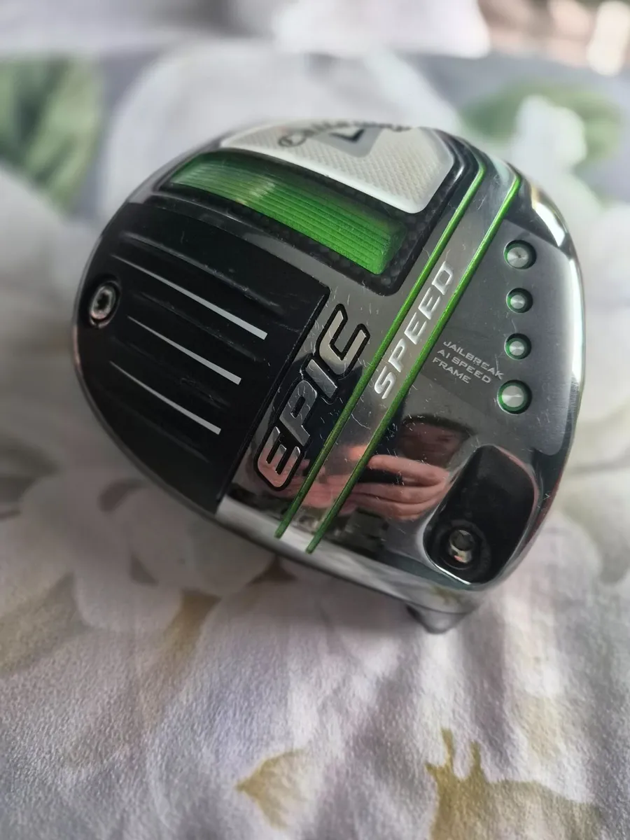 Callaway Epic Speed  driver head only - Image 4
