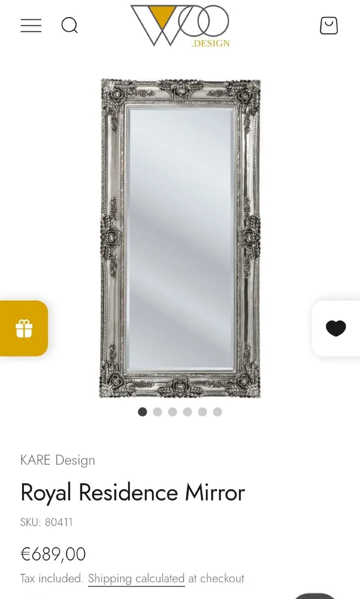 Large Mirror - Image 2