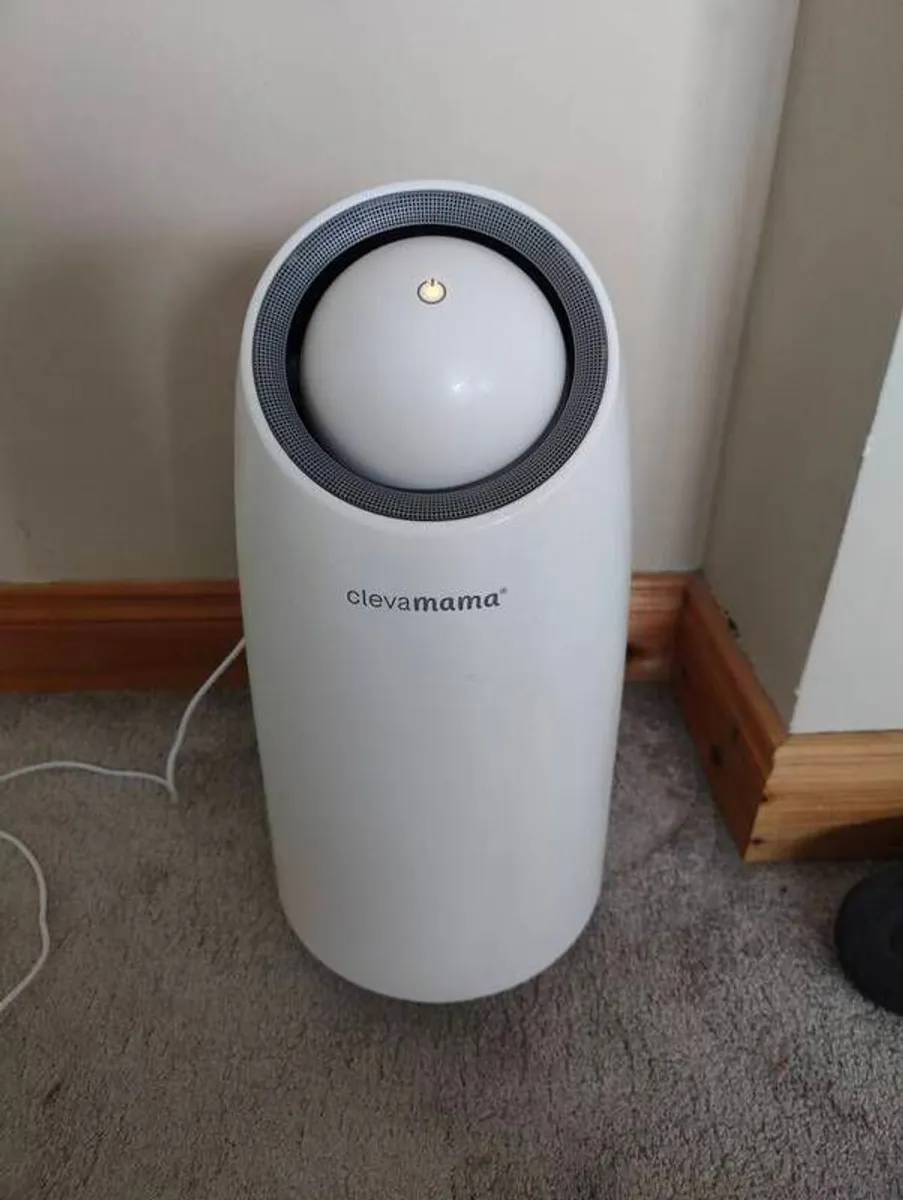 clevamama air purifier - Image 1