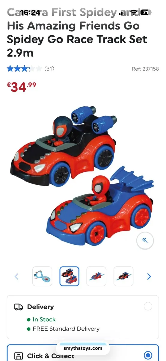 Spidey and friends race track - Image 2