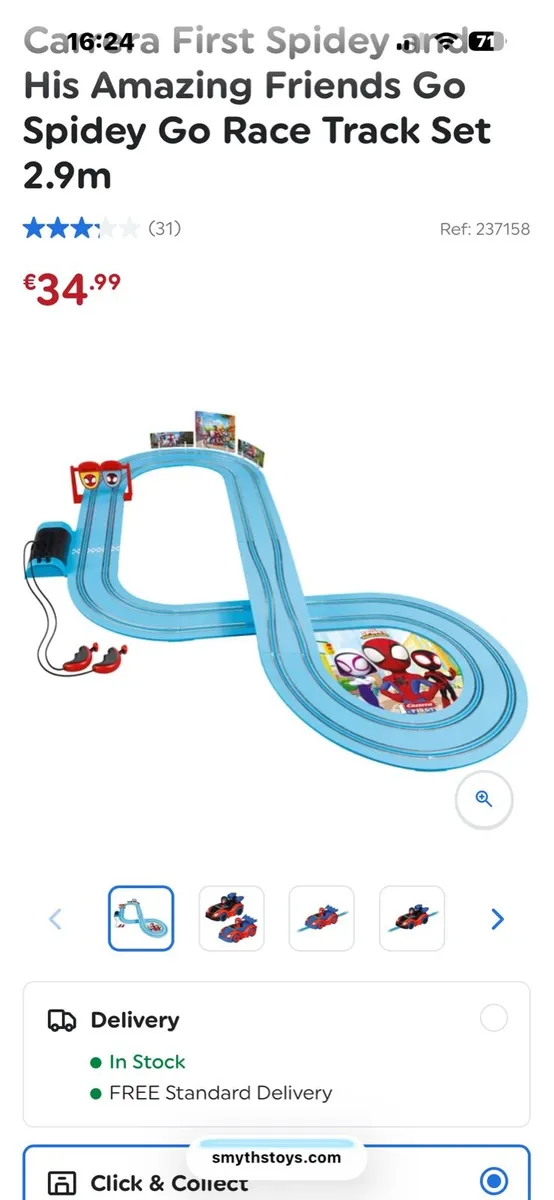Spidey and friends race track - Image 1