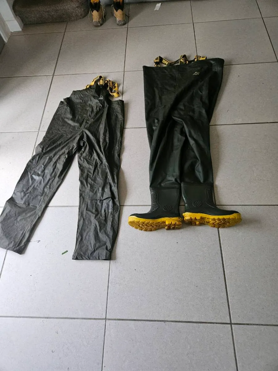 Vass chest waders (9) - Image 1