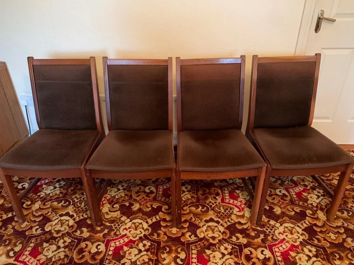 Vintage Dining chairs - Image 1