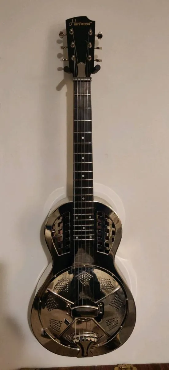Hartwood Blues Resonator Guitar - Image 1