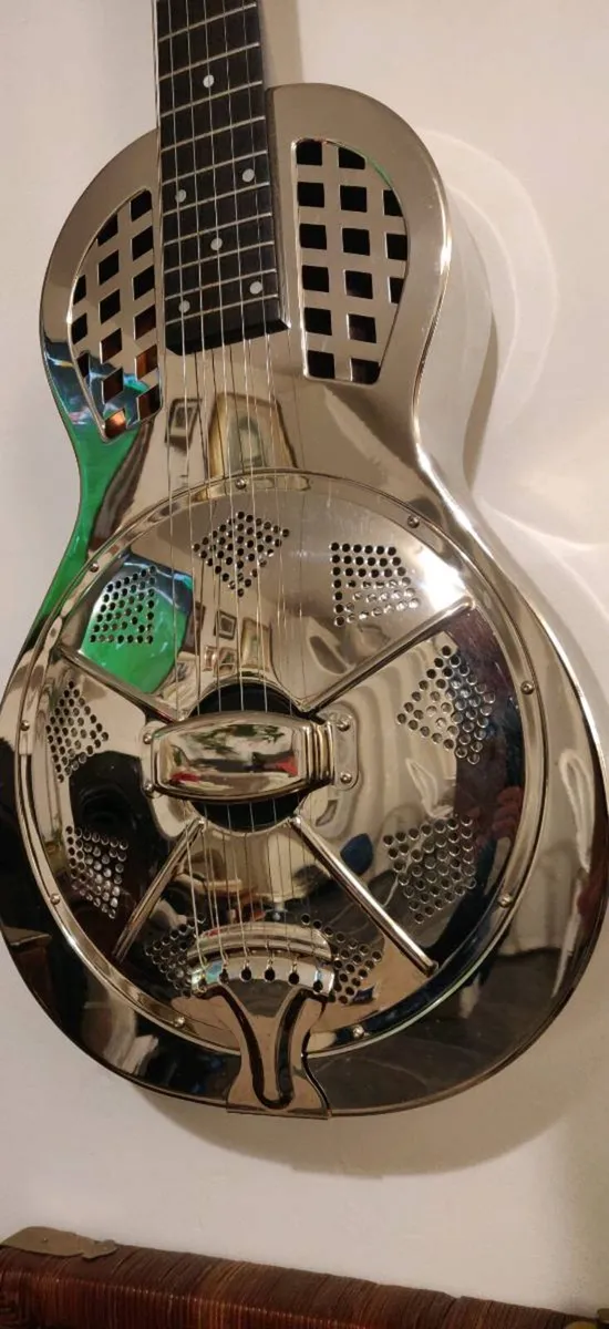 Hartwood Blues Resonator Guitar - Image 3