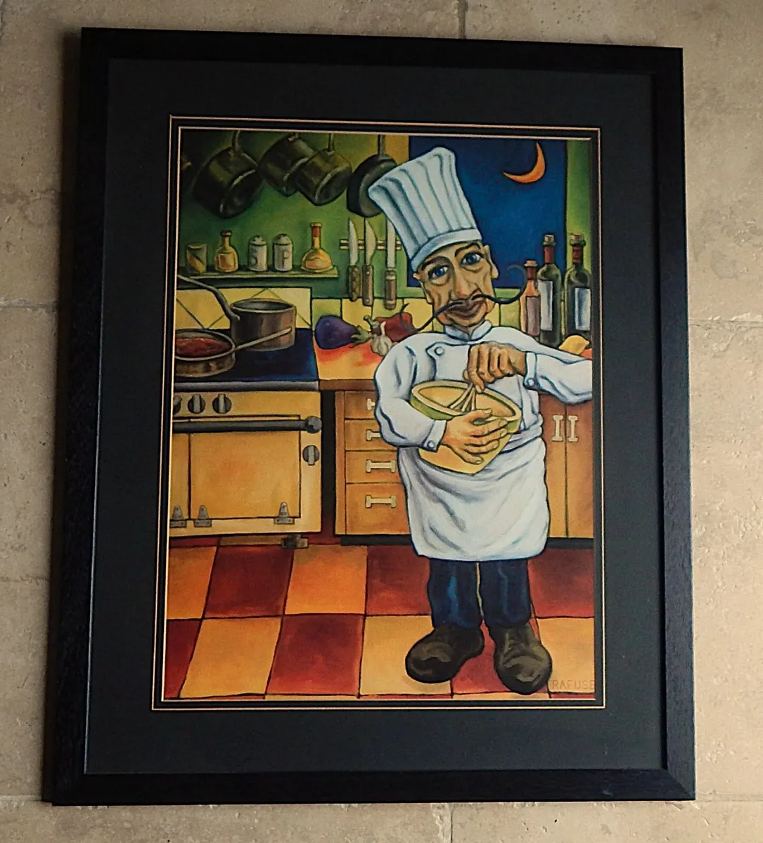 Large Print of ‘Henri’ by Will Rafuse - Image 1