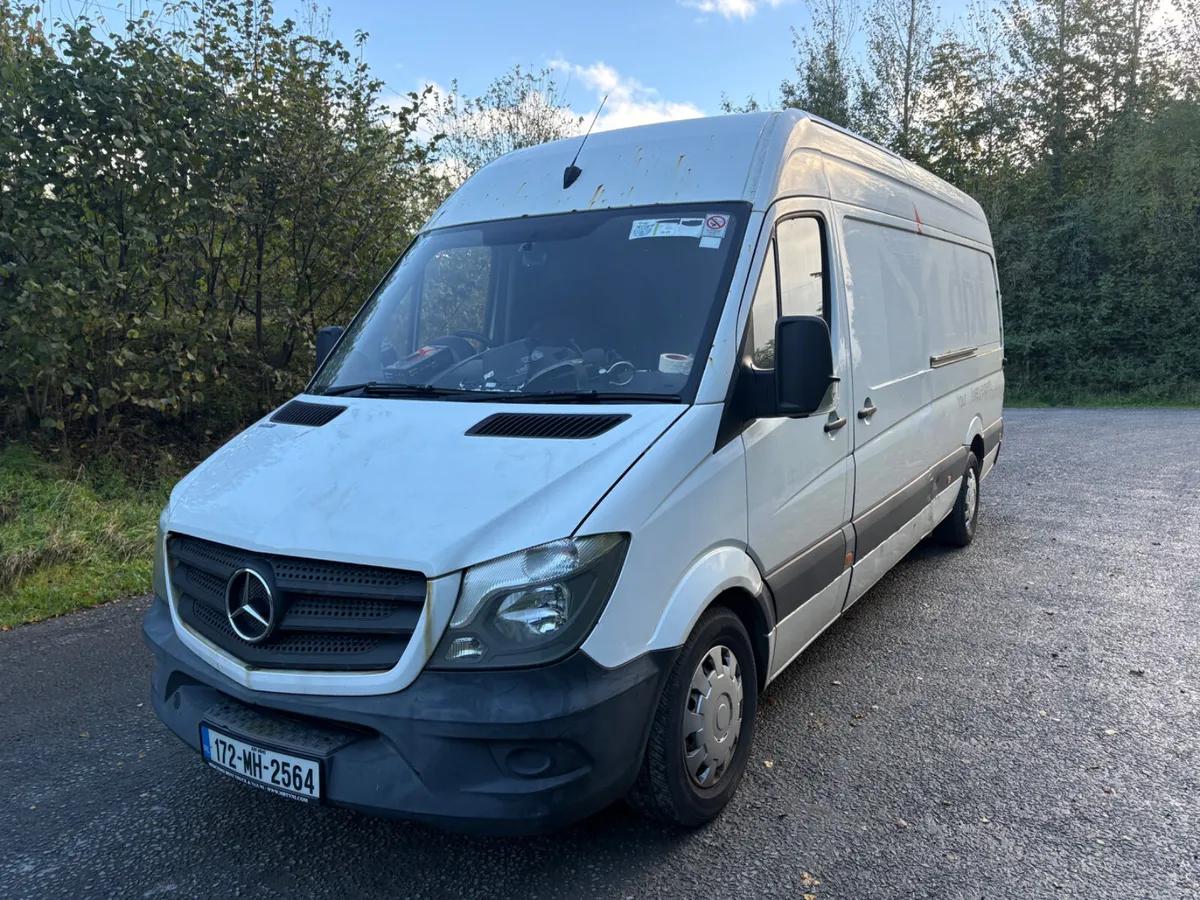 Mercedes Sprinter 2017 LWB Max in  VGC - Image 3