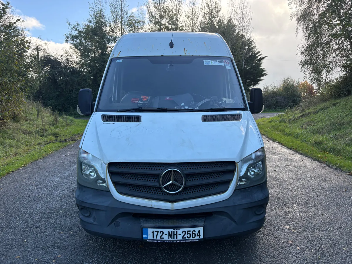 Mercedes Sprinter 2017 LWB Max in  VGC - Image 2