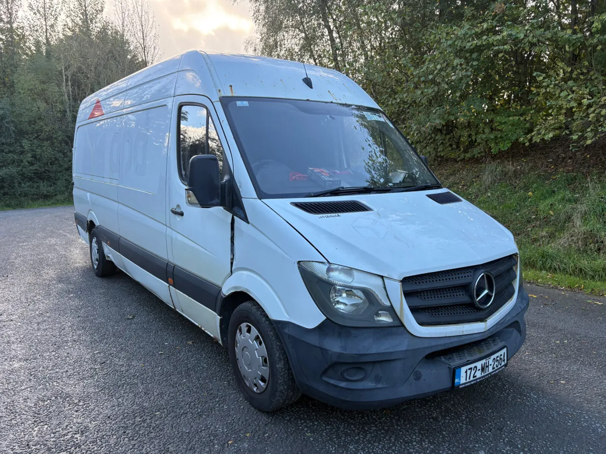 Mercedes Sprinter 2017 LWB Max in  VGC - Image 1