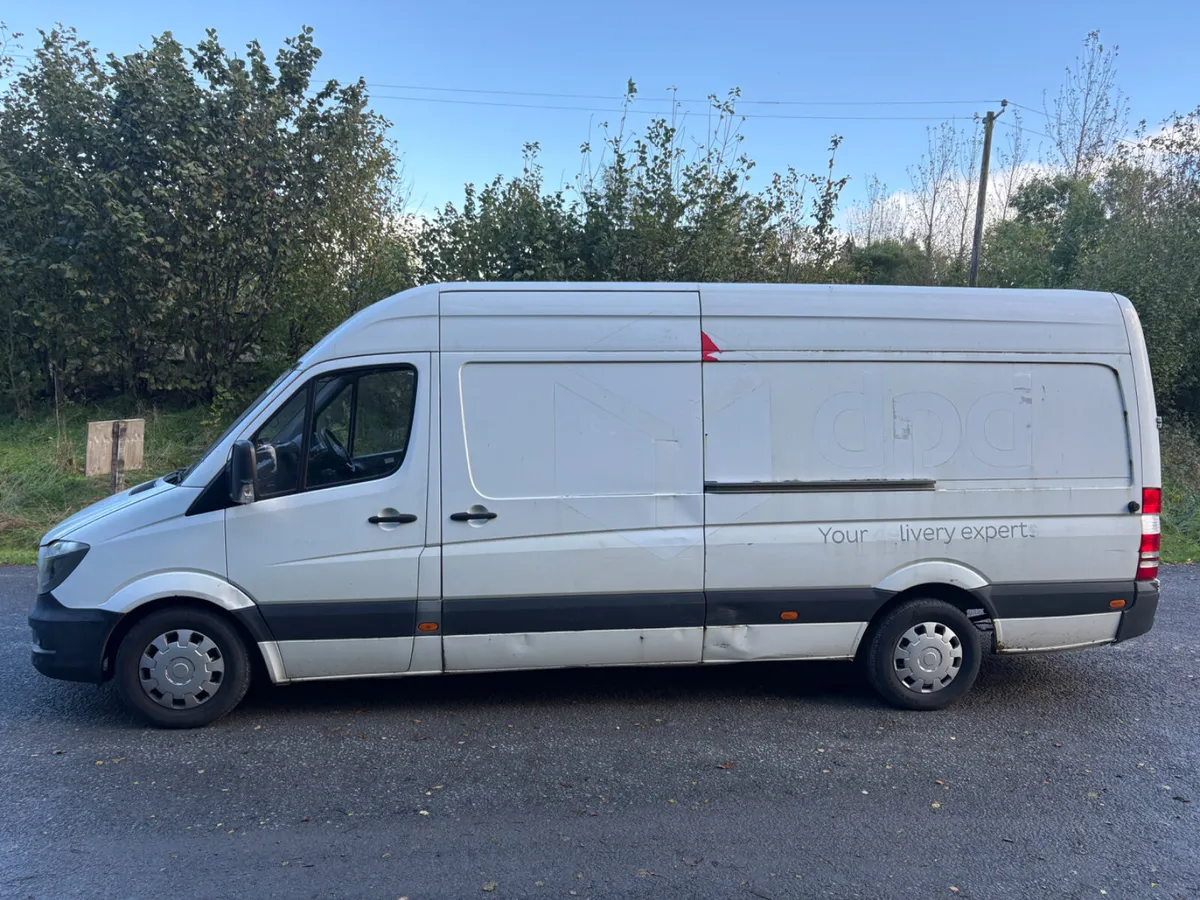 Mercedes Sprinter 2017 LWB Max in  VGC - Image 4