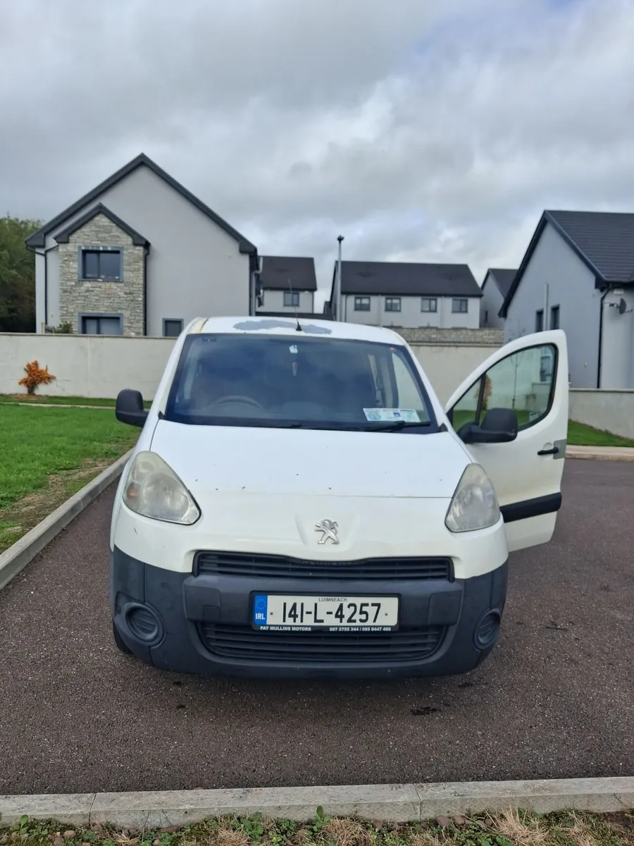 Peugeot Partner 2014 - Image 4
