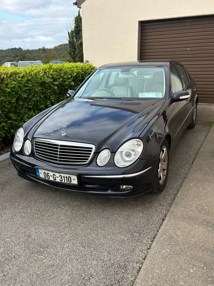 06 Mercedes E280 v6 Petrol - Image 1