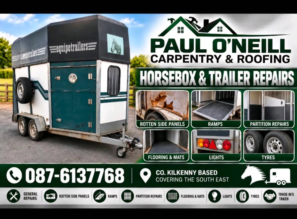 Horsebox and trailer repairs - Image 1