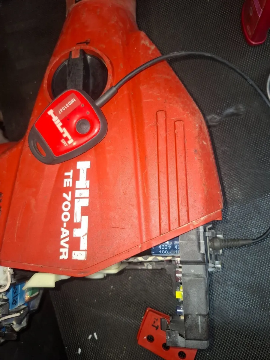 Hilti te700  WARRANTY 6-MONTHS/RECEIPT - Image 1