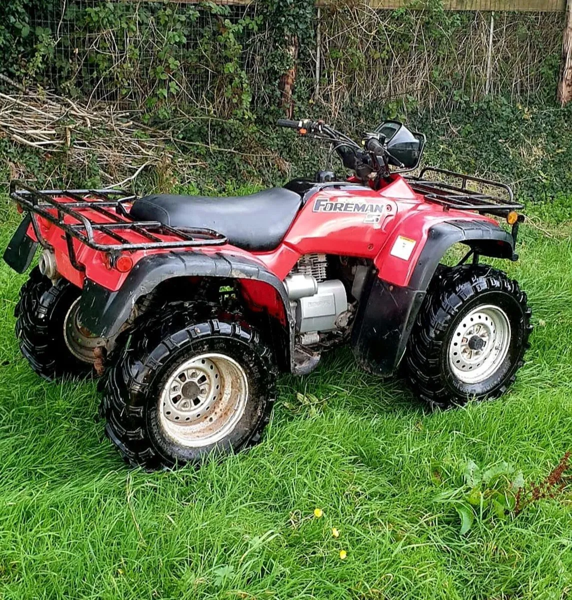 Honda Quad - Image 2