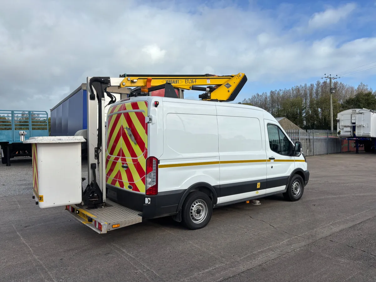 2020 transit cherry picker 3.5 ton 12.5 meter - Image 3