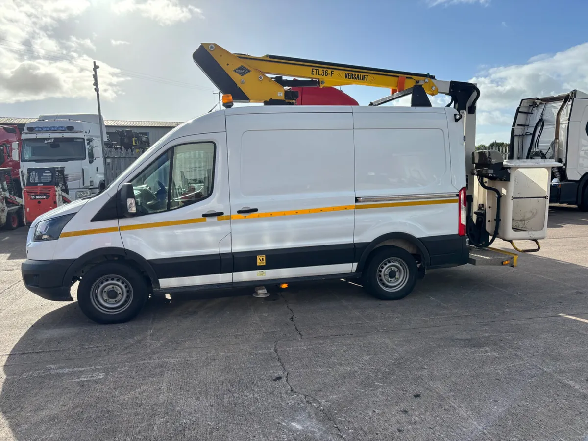 2020 transit cherry picker 3.5 ton 12.5 meter - Image 2