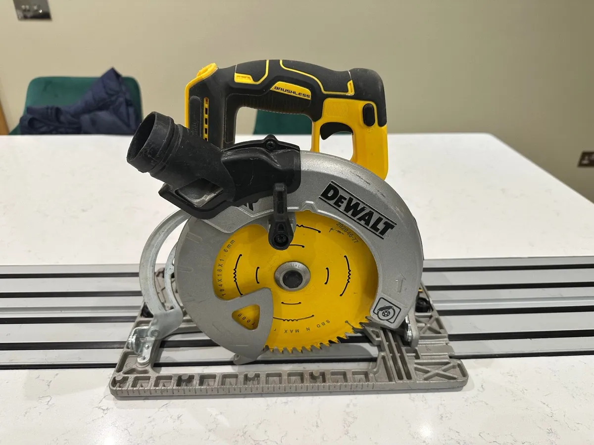 Dewalt DCS572 rail saw - Image 4