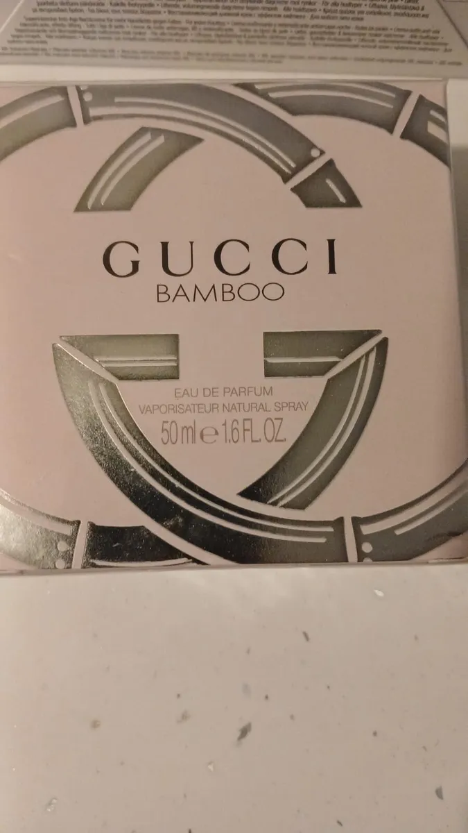 Gucci bamboo perfume