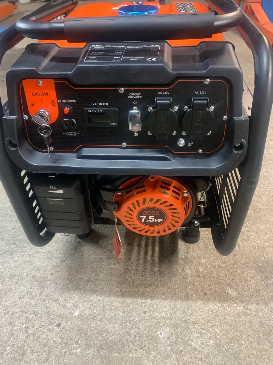Key start petrol generator 3.6kva - Image 2