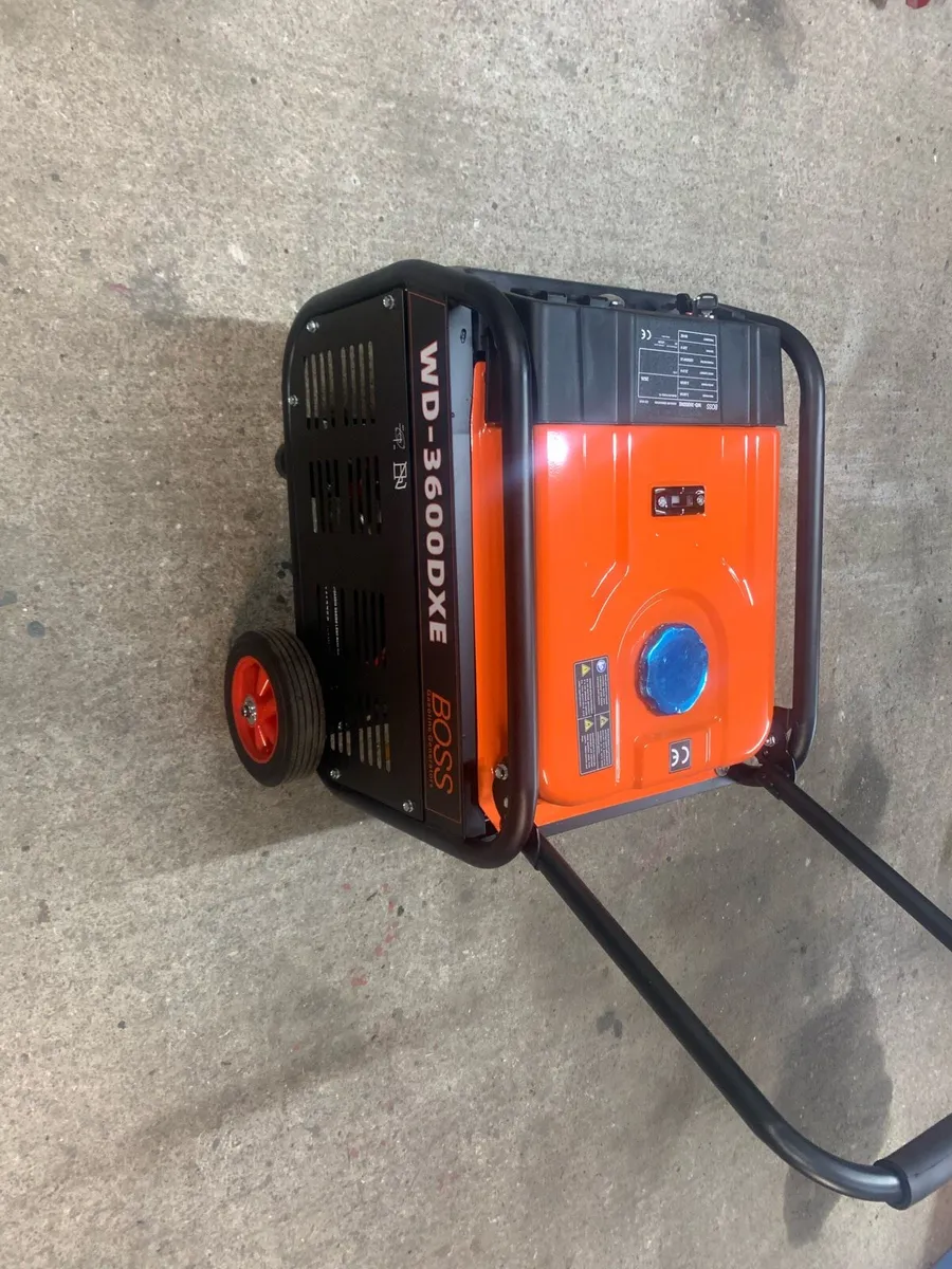 Key start petrol generator 3.6kva - Image 4