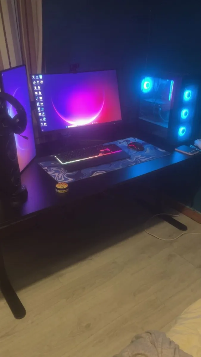 Gaming PC – RTX 4060 Ti, Ryzen 5 5600X, 64GB RAM - Image 1