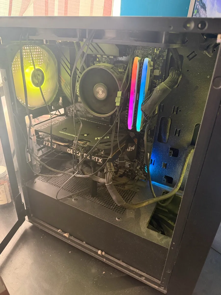 Gaming PC – RTX 4060 Ti, Ryzen 5 5600X, 64GB RAM - Image 2