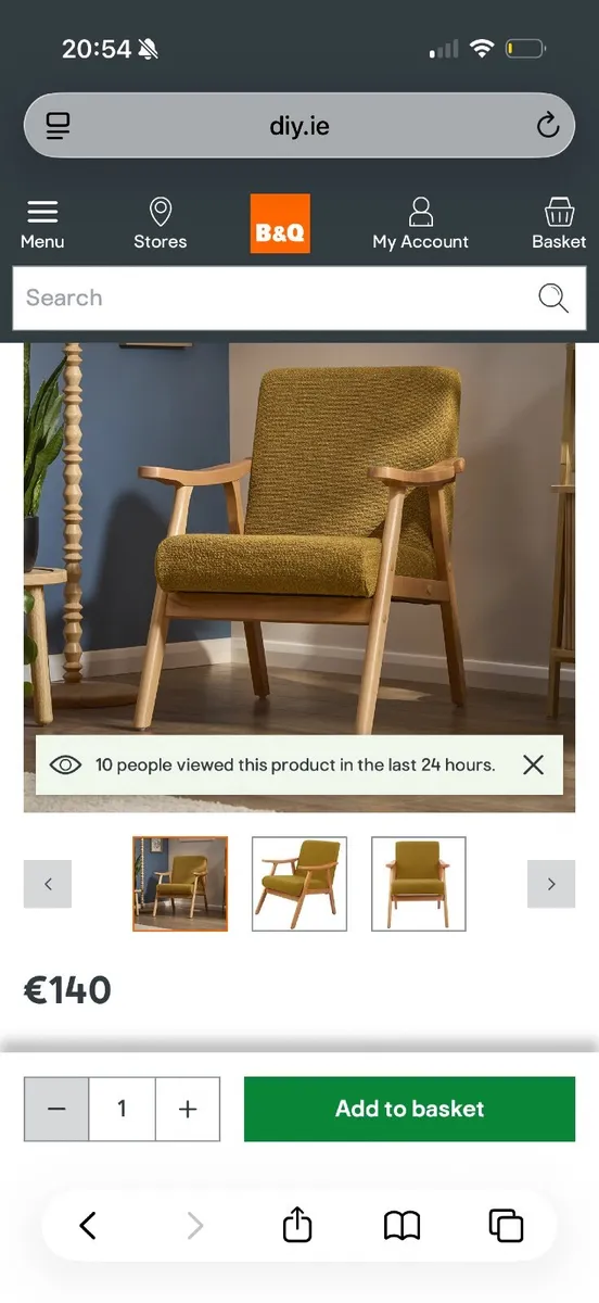 Glanna occasional chair - Image 3