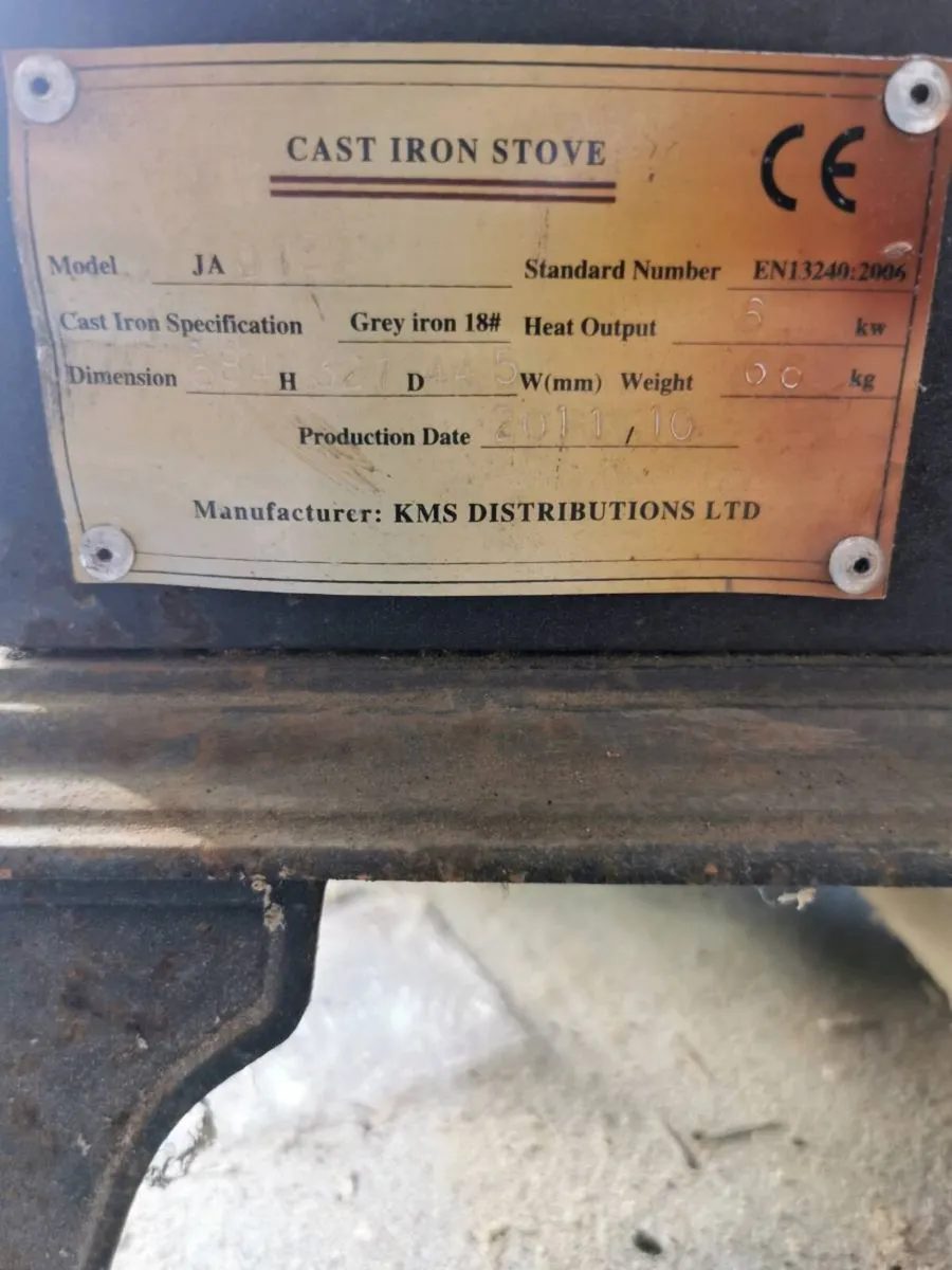 Stove - Image 1