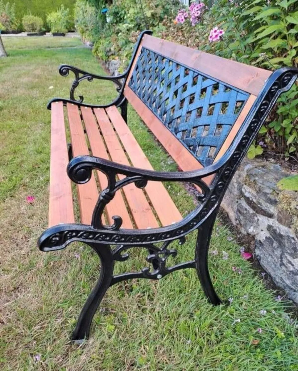 Garden bench