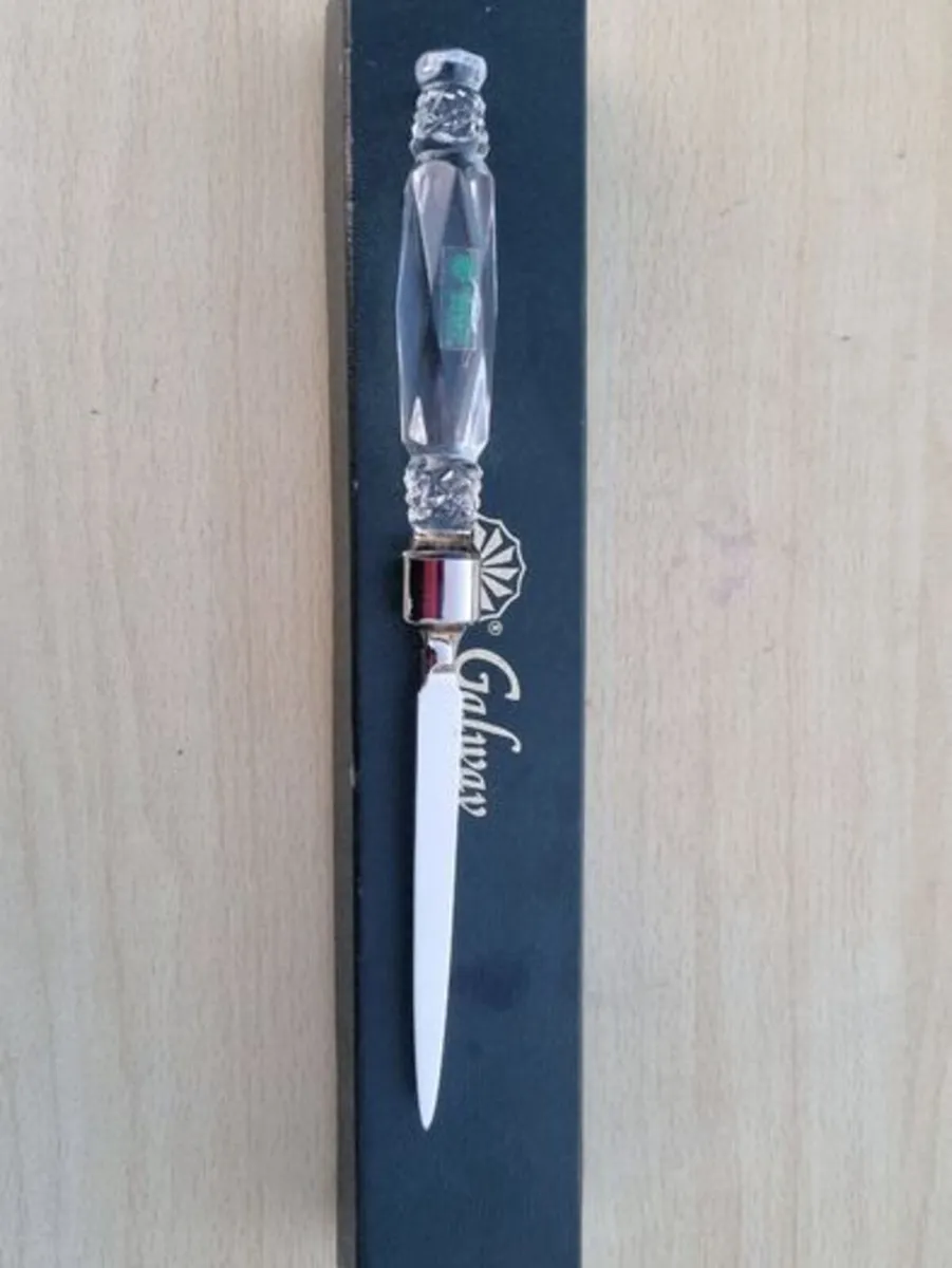 Galway Crystal Letter Opener - Image 2