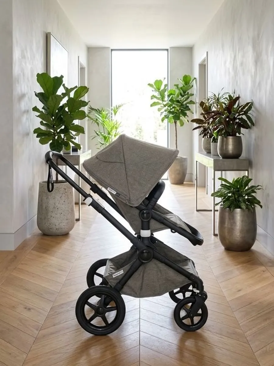 Bugaboo Fox 2 Stroller System - Limited Edition Mineral Taupe - Image 4