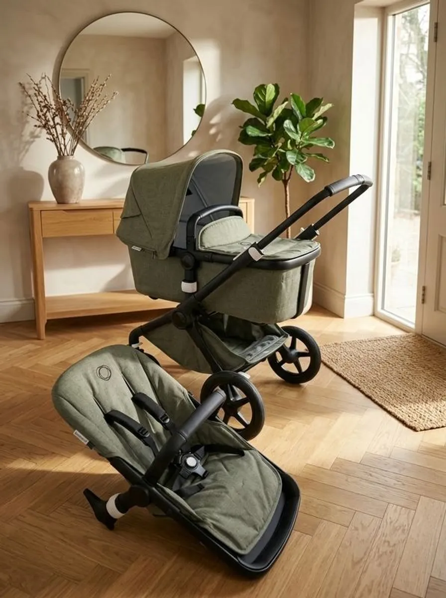 Bugaboo Fox 2 Stroller System - Limited Edition Mineral Taupe - Image 2