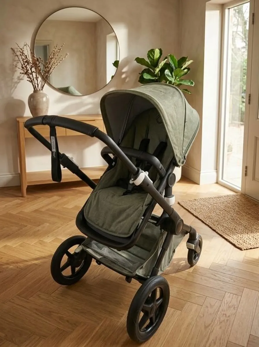 Bugaboo Fox 2 Stroller System - Limited Edition Mineral Taupe - Image 3
