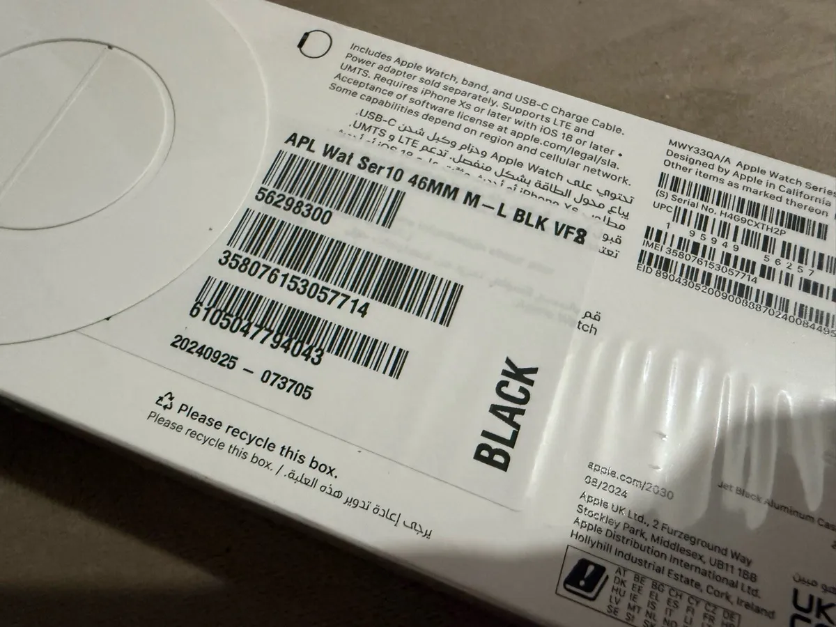 Apple Watch Series 10 46mm brand new - Image 3