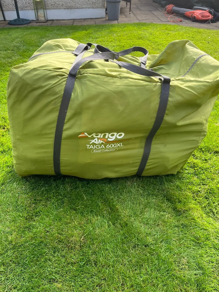 Airbeam Vango Taiga 600XL - Image 1