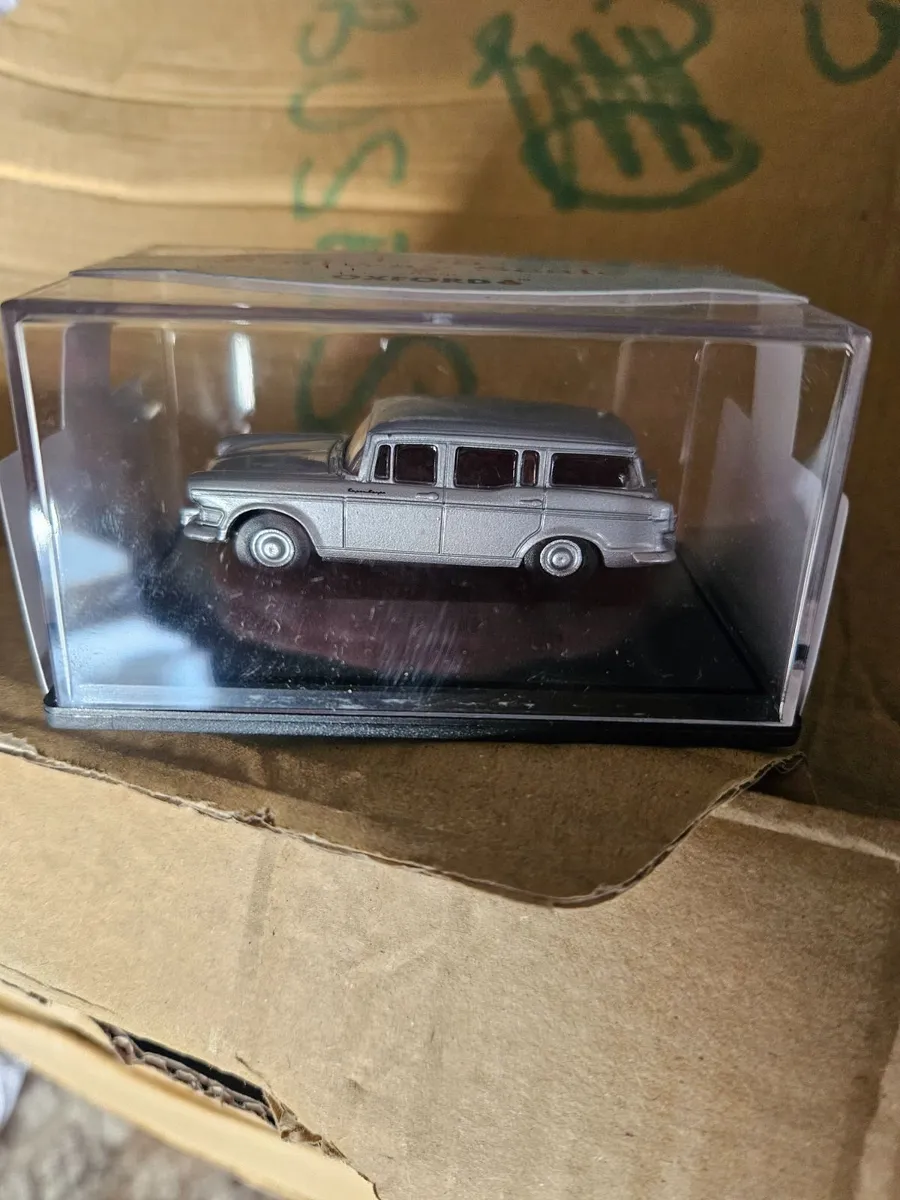 Corgi Oxford Die-cast Car